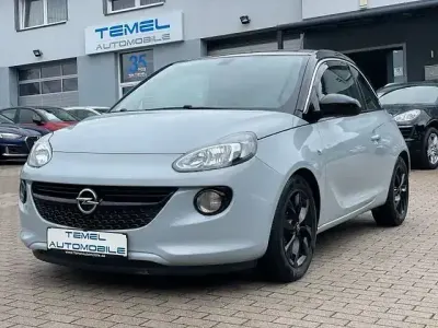Gebraucht Opel Adam Jam 87 PS (63 kW) 2018 Grau Kleinwagen