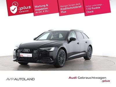 Schwarz Gebraucht 2025 Audi A6 Advanced Plus Kombi | 51.840 € (Guter Preis)