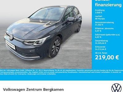 Gebraucht VW Golf VIII Move 110 PS (80 kW) 2024 Grau Limousine
