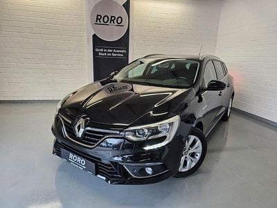 Gebraucht Renault Mégane IV LIMITED Deluxe 132 PS (97 kW) 2018 Schwarz Limousine