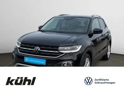 Gebraucht VW T-Cross Style 110 PS (80 kW) 2023 Schwarz SUV
