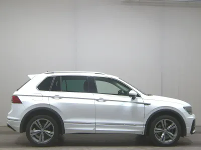 Gebraucht VW Tiguan R-line 190 PS (139 kW) 2020 Weiss SUV