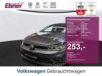 Używany VW Polo IQ Drive 95 KM (69 kW) 2022 Szary Hatchback