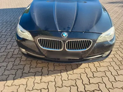 Gebraucht BMW 530 Luxury Line 258 PS (189 kW) 2012 Schwarz Limousine