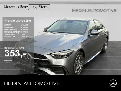 Brugt Mercedes C220 AMG 145 HK (106 kW) 2025 Grå Sedan