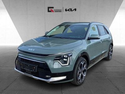 Gebraucht Kia Niro Spirit 102 PS (75 kW) 2024 Dunkelgruen SUV