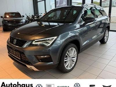 Gebraucht Seat Ateca XCELLENCE 150 PS (110 kW) 2019 "rodium" grau SUV