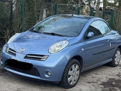 Gebraucht Nissan Micra Basis 88 PS (64 kW) 2006 Blau Cabrio