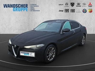 Gebraucht Alfa Romeo Giulia Super 200 PS (147 kW) 2017 Schwarz Limousine