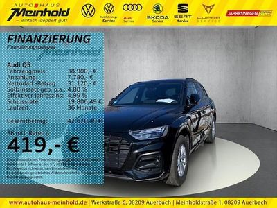 Gebraucht Audi Q5 Advanced 265 PS (194 kW) 2023 Schwarz SUV