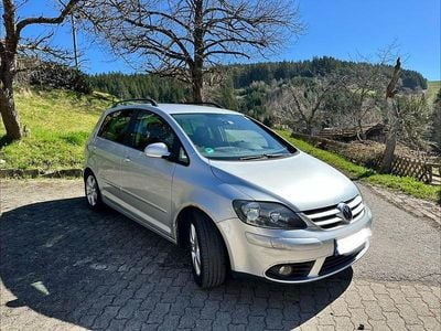 Gebraucht VW Golf Plus Cross United 80 PS (58 kW) 2008 Silber Van / Kleinbus