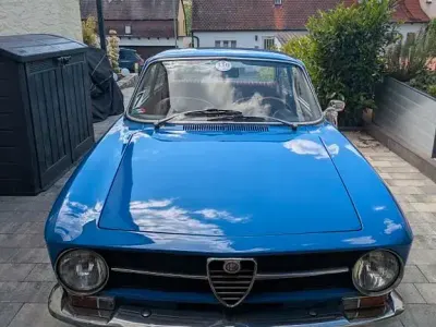 Gebraucht Alfa Romeo GT Junior Super 109 PS (80 kW) 1973 Blau Coupé
