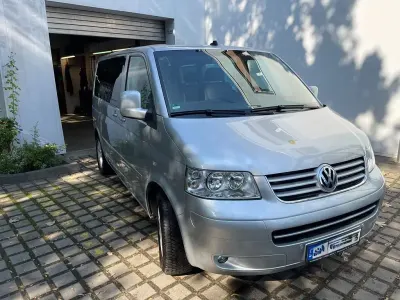 Usata VW T5 174 CV (127 kW) 2005 Argento Furgone
