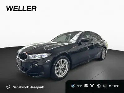 Gebraucht BMW 318 Comfort Edition 156 PS (114 kW) 2024 Black sapphire (schwarz) Limousine