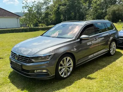 Gebraucht VW Passat R-line 240 PS (176 kW) 2017 Grau Kombi