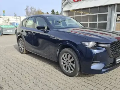 Gebraucht Mazda CX-60 Homura-Line 328 PS (241 kW) 2022 Deep crystal blue SUV