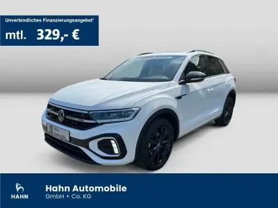 Gebraucht VW T-Roc R-line 150 PS (110 kW) 2023 Weiß SUV