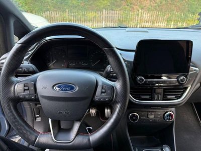 Blau Gebraucht 2019 Ford Fiesta ST-Line Limousine | 9.499 € (Fairer Preis)