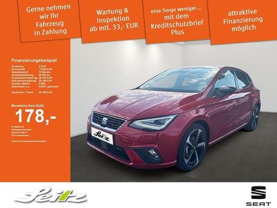 Rot Gebraucht 2025 Seat Ibiza Beats Kleinwagen | 20.198 € (Fairer Preis)