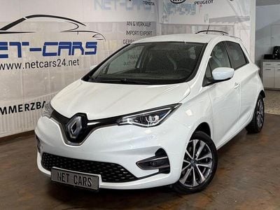 Gebraucht Renault Zoe Intens 100 kW (136 PS) 2021 Weiß Kleinwagen