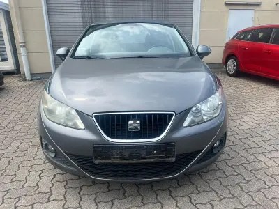 Gebraucht Seat Ibiza Stylance 86 PS (63 kW) 2012 Grau Kleinwagen