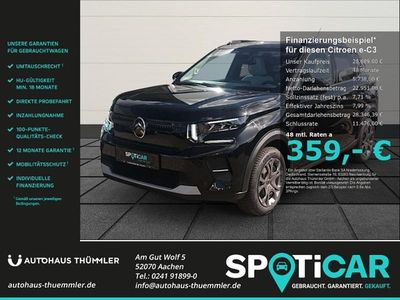 Gebraucht Citroën e-C3 83 kW (113 PS) 2025 Kleinwagen