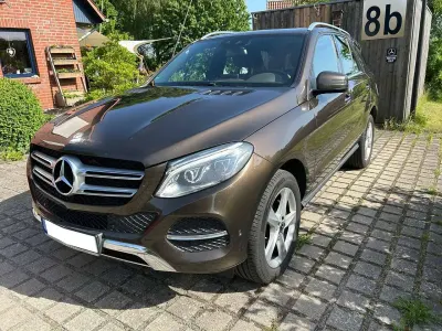 Gebraucht Mercedes GLE350 258 PS (189 kW) 2017 Braun SUV