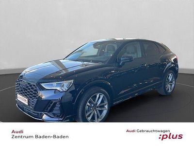 Mythosschwarz Gebraucht 2025 Audi Q3 Sportback S-Line SUV | 53.990 €