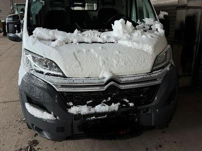 Gebraucht Citroën Jumper 130 PS (95 kW) 2017 Weiß Van / Kleinbus