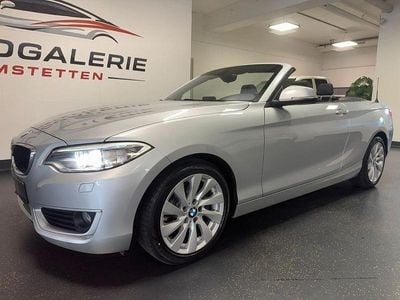Gebraucht BMW 220 Advantage 190 PS (139 kW) 2017 Silber Cabrio