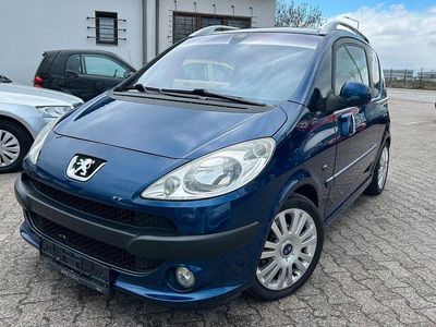 Gebraucht Peugeot 1007 Premium 109 PS (80 kW) 2009 Blau Van / Kleinbus