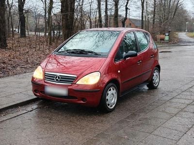 Gebraucht Mercedes A140 82 PS (60 kW) 2000 Rot Kleinwagen