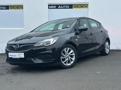 Gebraucht Opel Astra 105 PS (77 kW) 2021 Schwarz Limousine