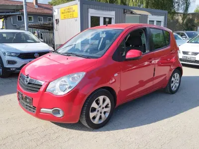 Gebraucht Opel Agila Edition 86 PS (63 kW) 2008 Rot Kleinwagen