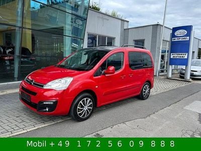 Gebraucht Citroën Berlingo Shine 110 PS (80 kW) 2017 Rot Van / Kleinbus