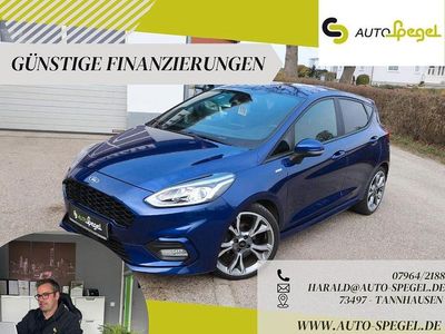 Usata Ford Fiesta ST-Line 125 CV (91 kW) 2018 Blu Utilitaria