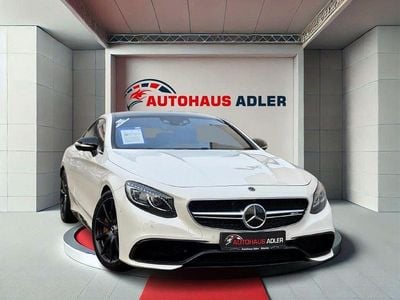 Weiß Gebraucht 2018 Mercedes S63 AMG AMG Coupé | 72.990 € (Teuer)