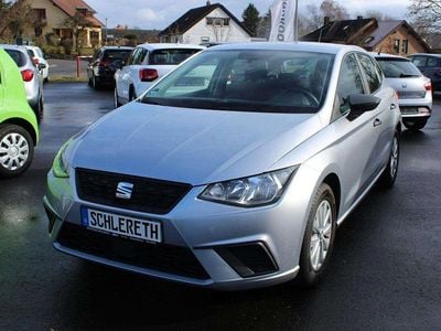 Gebraucht Seat Ibiza Reference 80 PS (58 kW) 2019 "urban" silber Kleinwagen