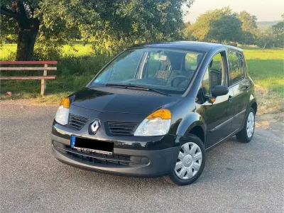 Brugt Renault Modus 75 HK (55 kW) 2006 Sort MPV