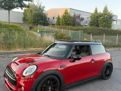 Gebraucht Mini John Cooper Works 211 PS (155 kW) 2014 Rot Kleinwagen
