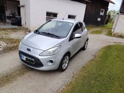 Gebraucht Ford Ka 75 PS (55 kW) 2014 Silber Kleinwagen