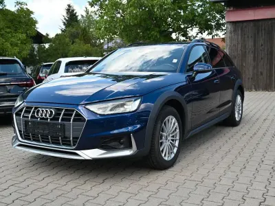 Gebraucht Audi A4 Allroad Sport 204 PS (150 kW) 2021 Navarrablau Kombi