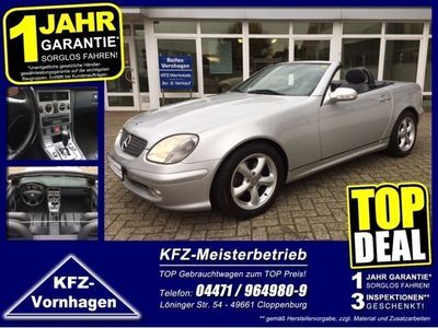 gebraucht Mercedes SLK230 Kompressor