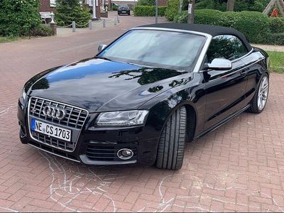 Usata Audi Cabriolet Sport 333 CV (244 kW) 2010 Nero Cabrio