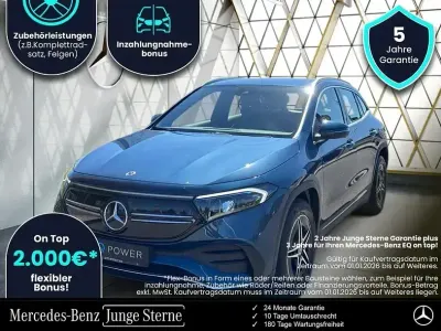 Gebraucht Mercedes EQA250 AMG 139 kW (190 PS) 2023 Blau SUV