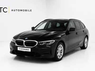 Gebraucht BMW 320 Advantage 190 PS (139 kW) 2021 Schwarz Kombi