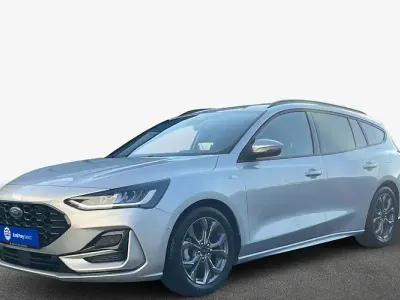 Gebraucht Ford Focus ST-Line X 155 PS (114 kW) 2024 Silber Kombi
