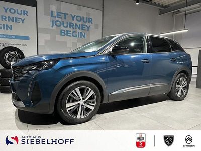 Gebraucht Peugeot 3008 Allure 224 PS (164 kW) 2022 Celebes blau SUV