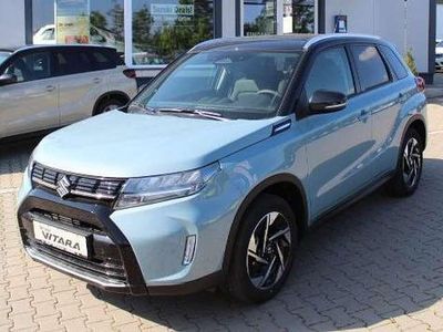 Gebraucht Suzuki Vitara Comfort+ 129 PS (94 kW) 2024 Ice grayish blue/cosmic black SUV