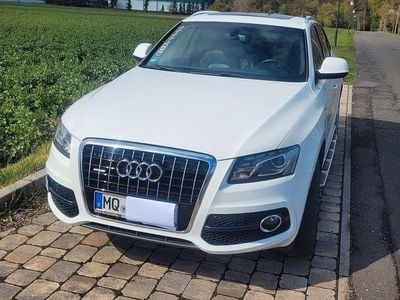 Usata Audi Q5 Sport 239 CV (175 kW) 2010 Bianco SUV
